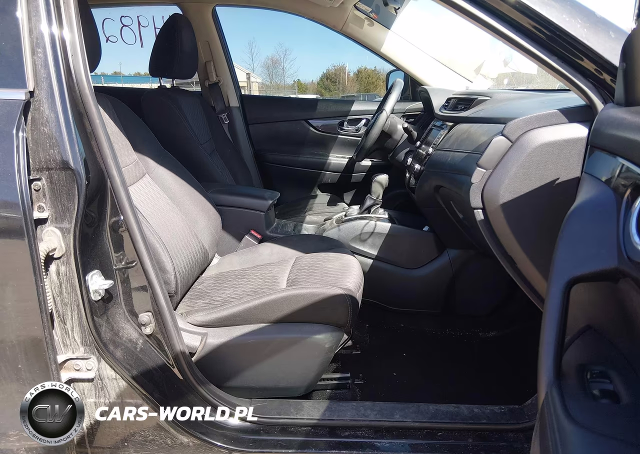 2018 Nissan Rogue S VIN:KNMAT2MV6JP545948 - 5