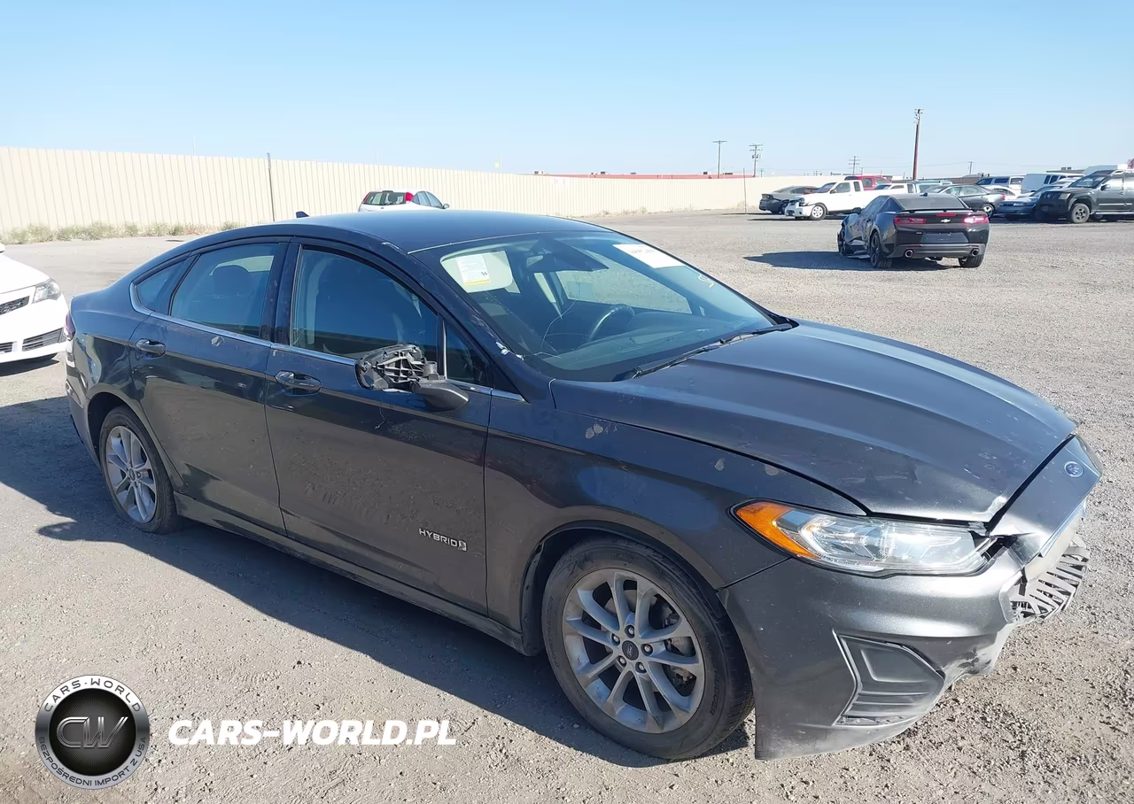 2019 Ford Fusion Hybrid Se