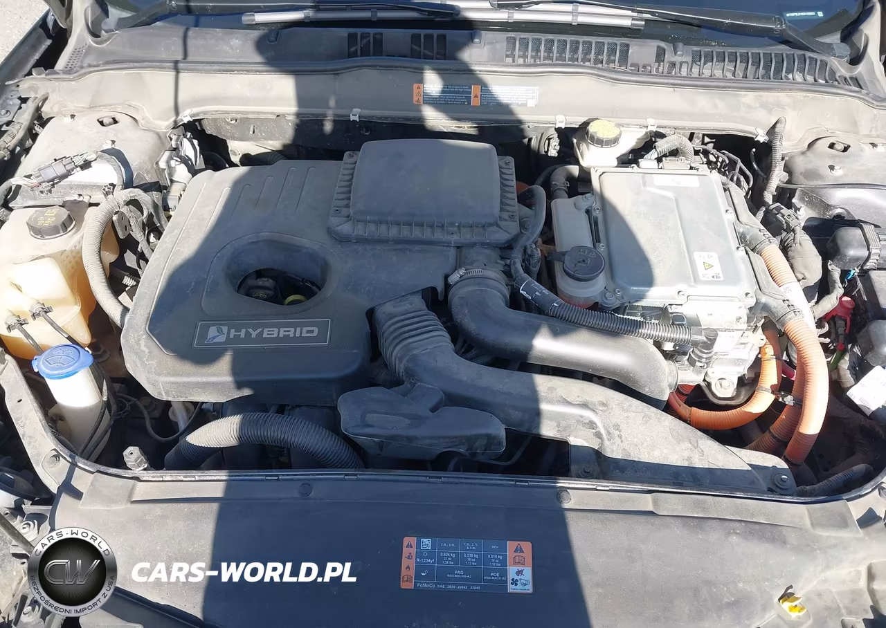 2019 Ford Fusion Hybrid Se VIN:3FA6P0LU1KR120662 - 10