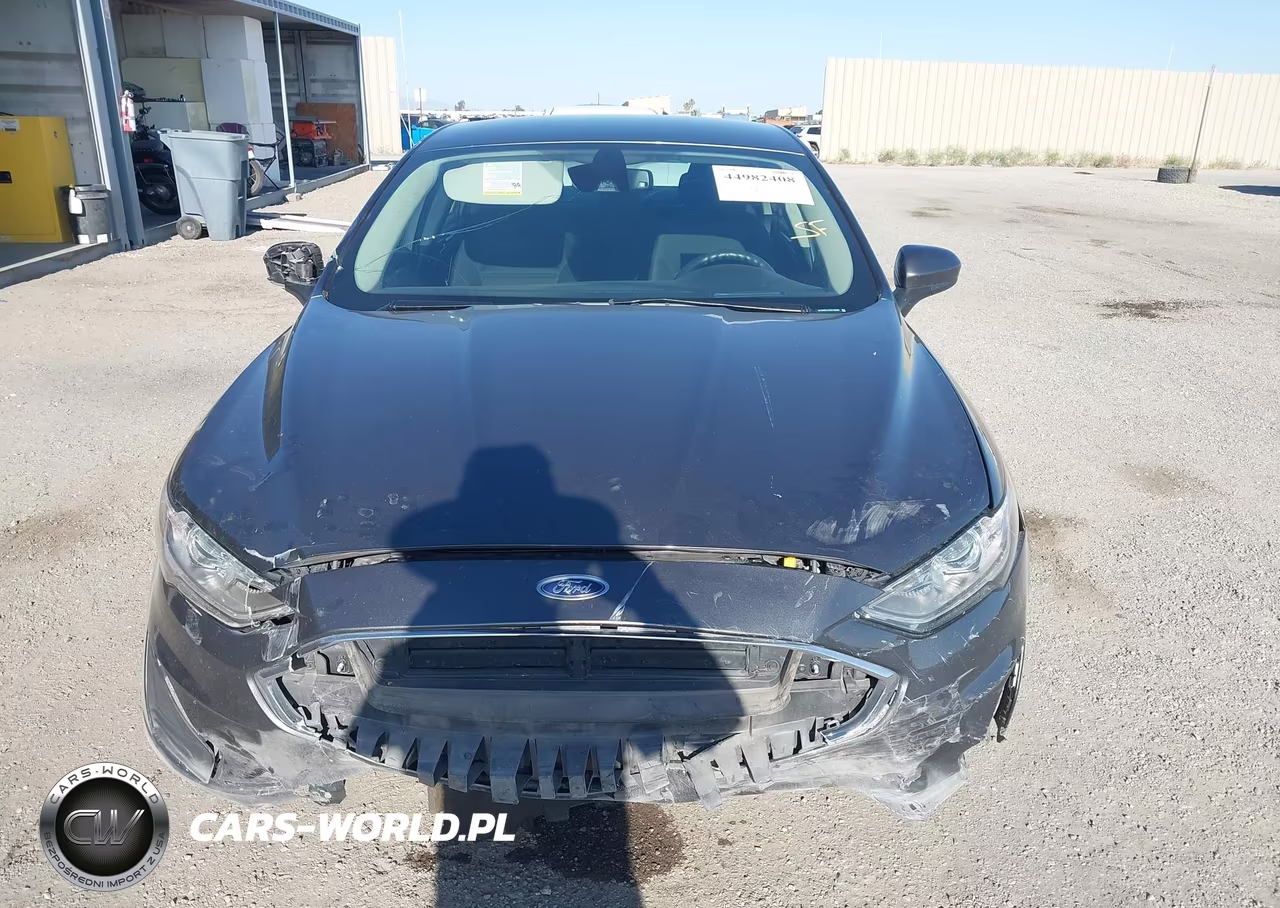2019 Ford Fusion Hybrid Se VIN:3FA6P0LU1KR120662 - 12