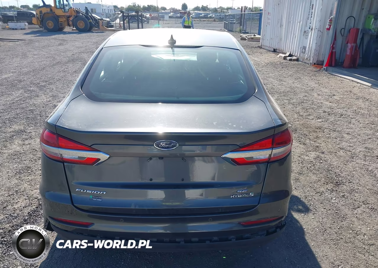 2019 Ford Fusion Hybrid Se VIN:3FA6P0LU1KR120662 - 16