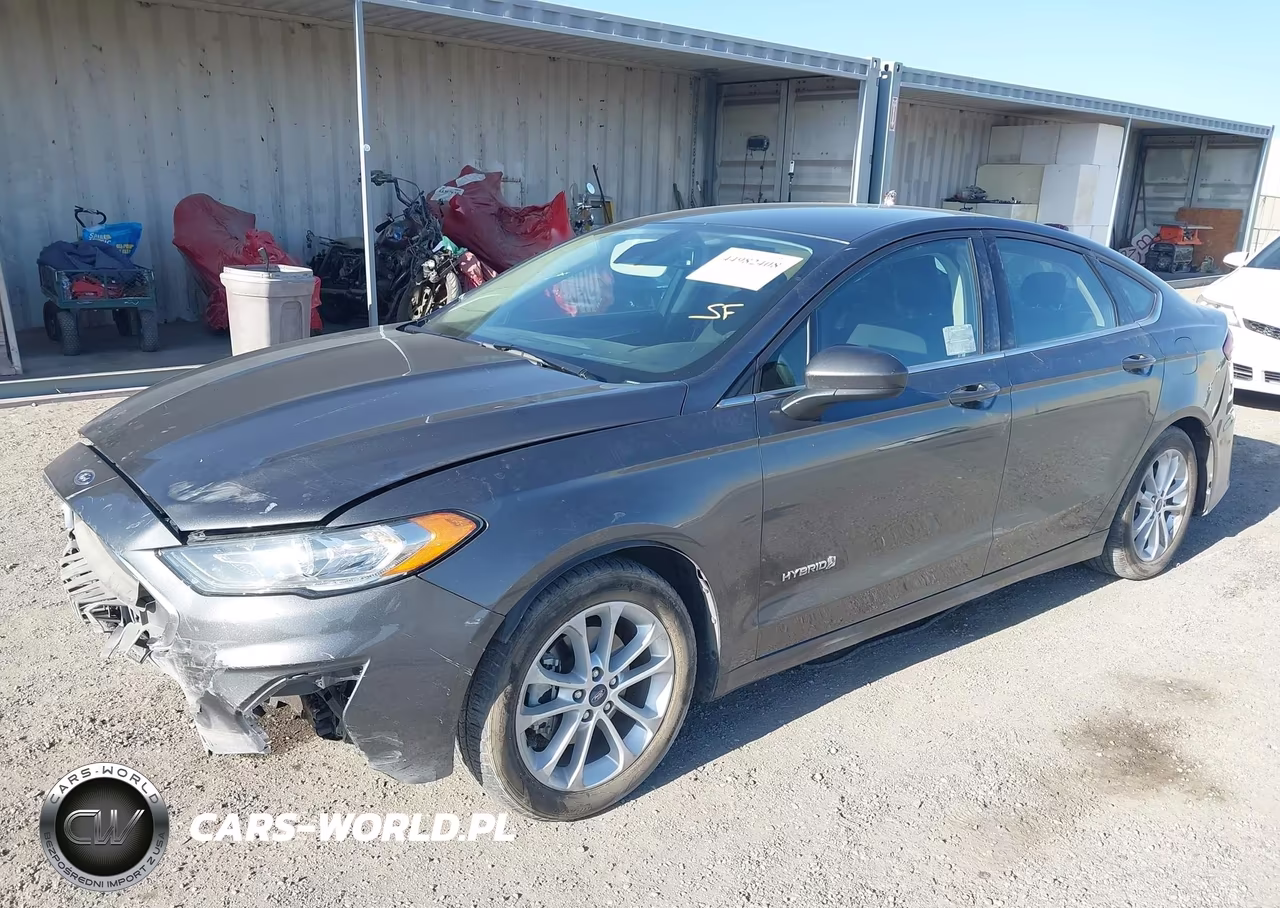 2019 Ford Fusion Hybrid Se VIN:3FA6P0LU1KR120662 - 2