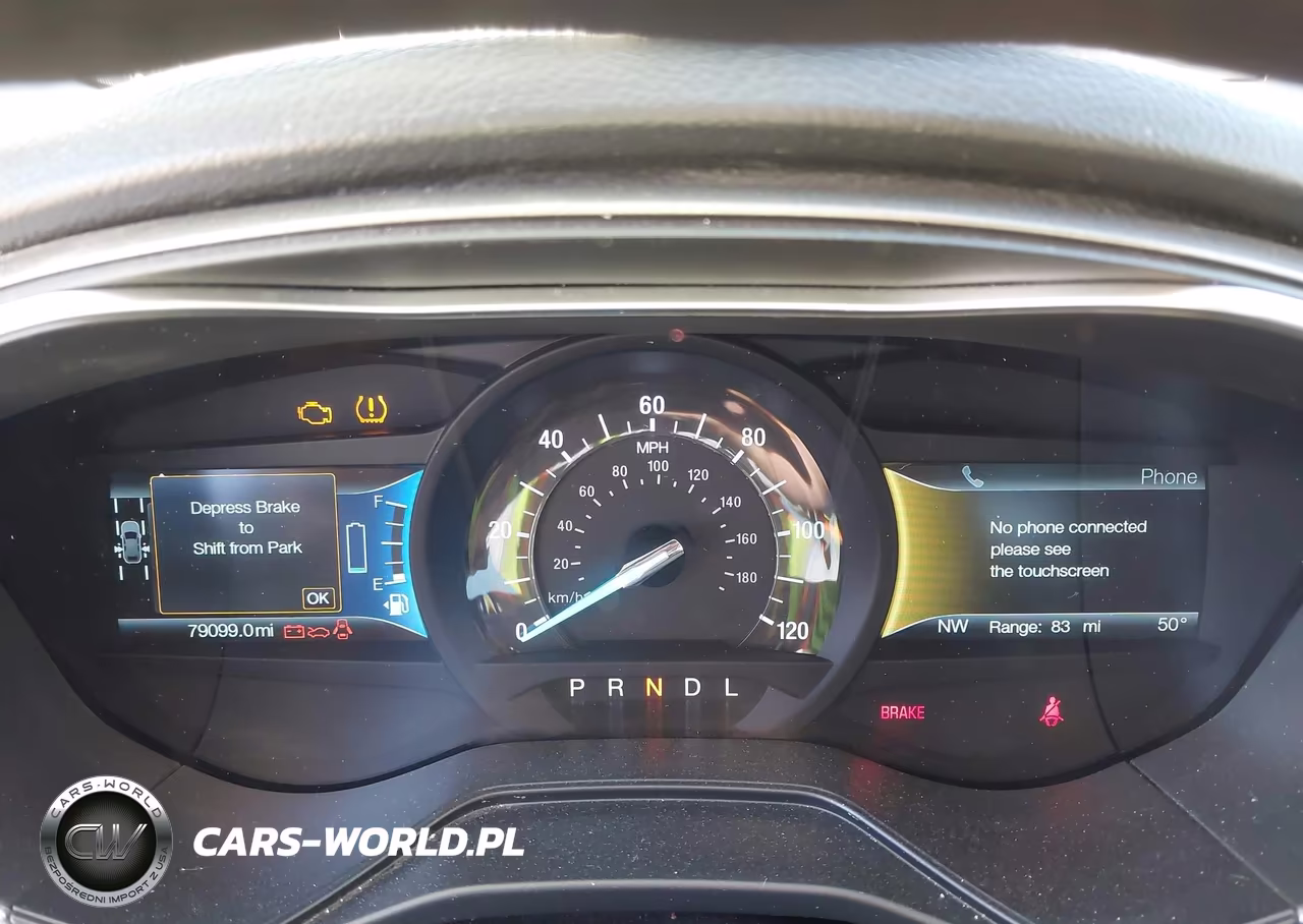 2019 Ford Fusion Hybrid Se VIN:3FA6P0LU1KR120662 - 7