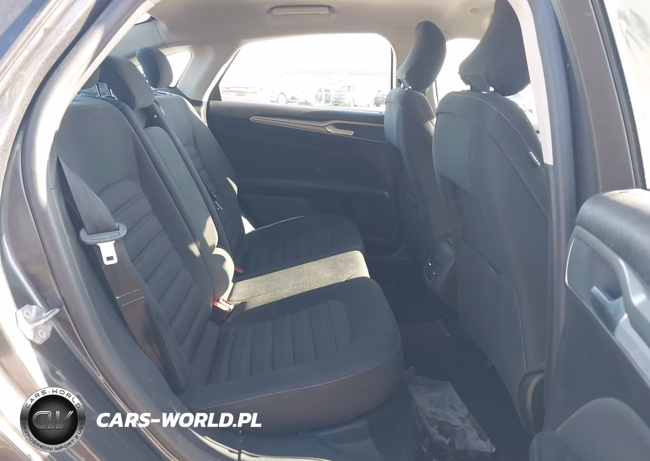 2019 Ford Fusion Hybrid Se VIN:3FA6P0LU1KR120662 - 8