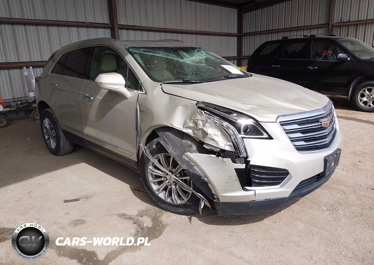 2017 Cadillac Xt5 Luxury – zdjęcie 1 z 17