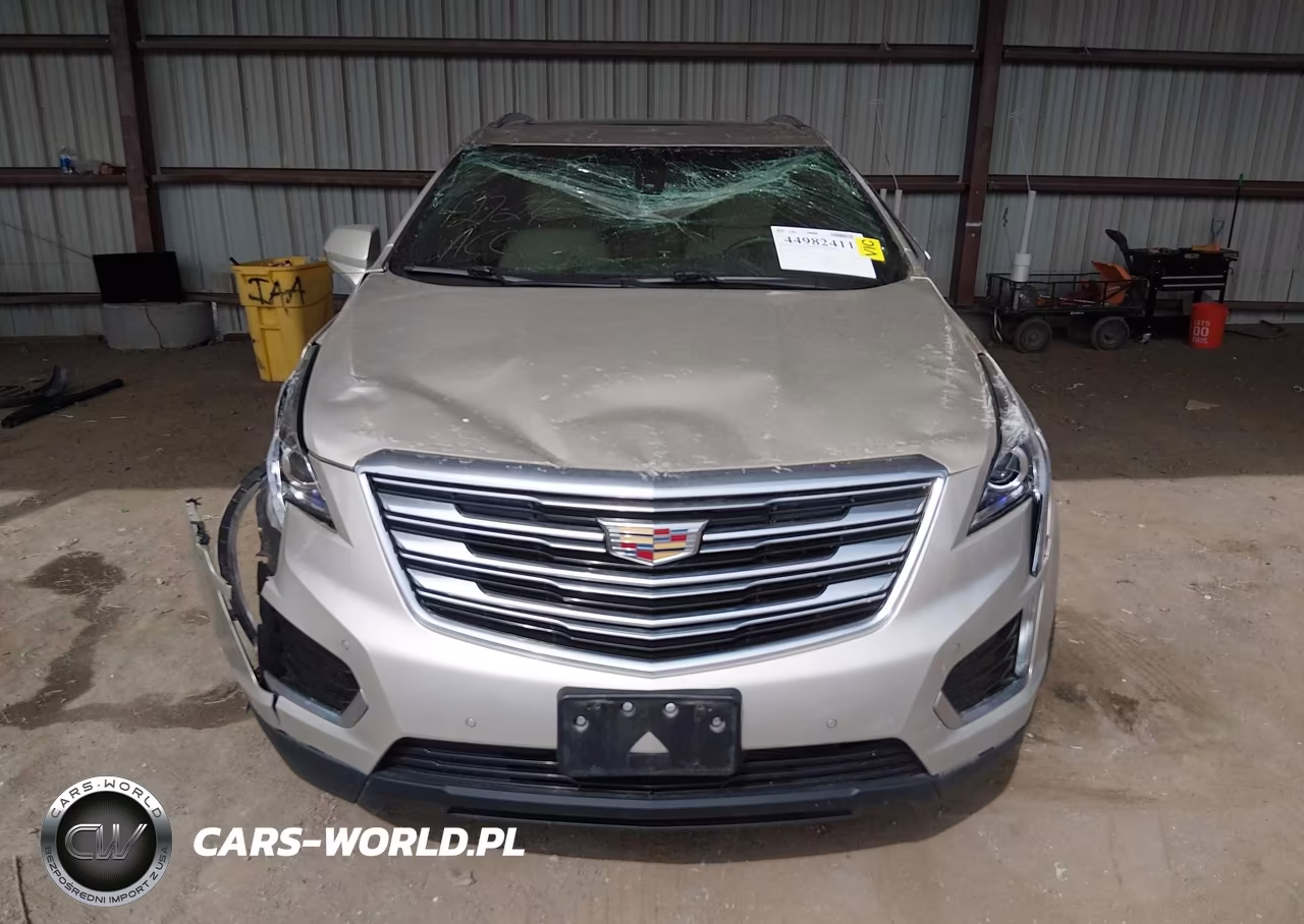 2017 Cadillac Xt5 Luxury VIN:1GYKNDRS5HZ194760 - 13