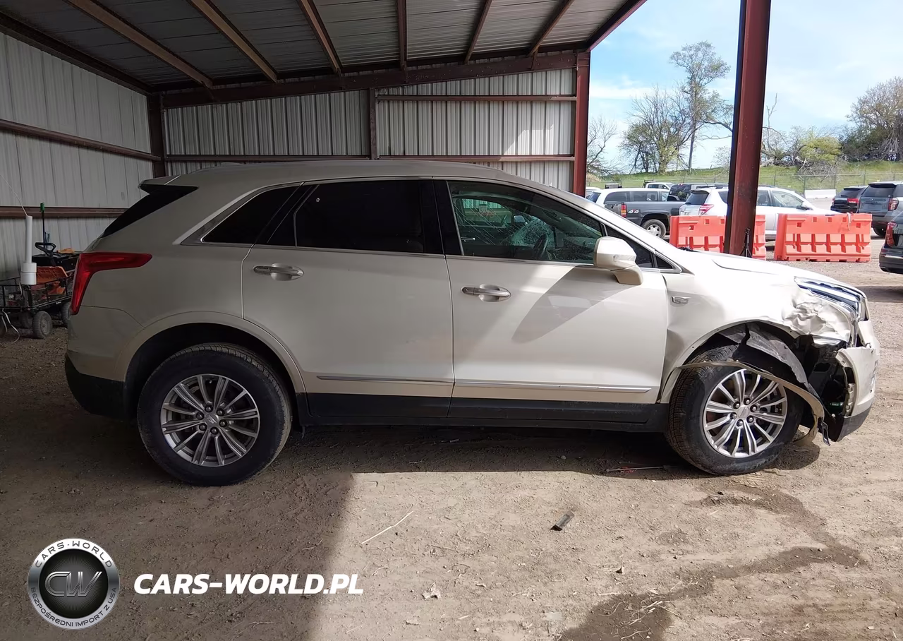 2017 Cadillac Xt5 Luxury VIN:1GYKNDRS5HZ194760 - 14
