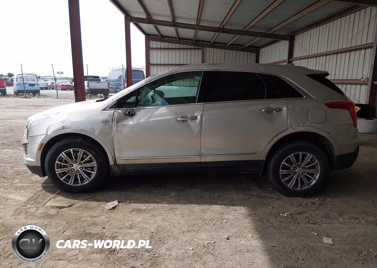 2017 Cadillac Xt5 Luxury VIN:1GYKNDRS5HZ194760 - 15