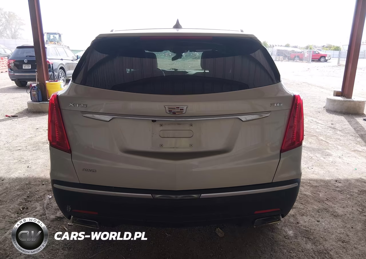 2017 Cadillac Xt5 Luxury VIN:1GYKNDRS5HZ194760 - 17