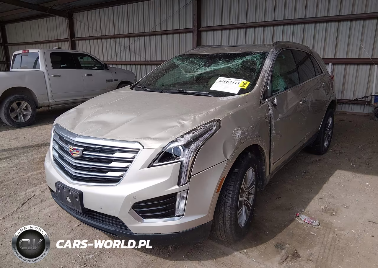 2017 Cadillac Xt5 Luxury VIN:1GYKNDRS5HZ194760 - 2