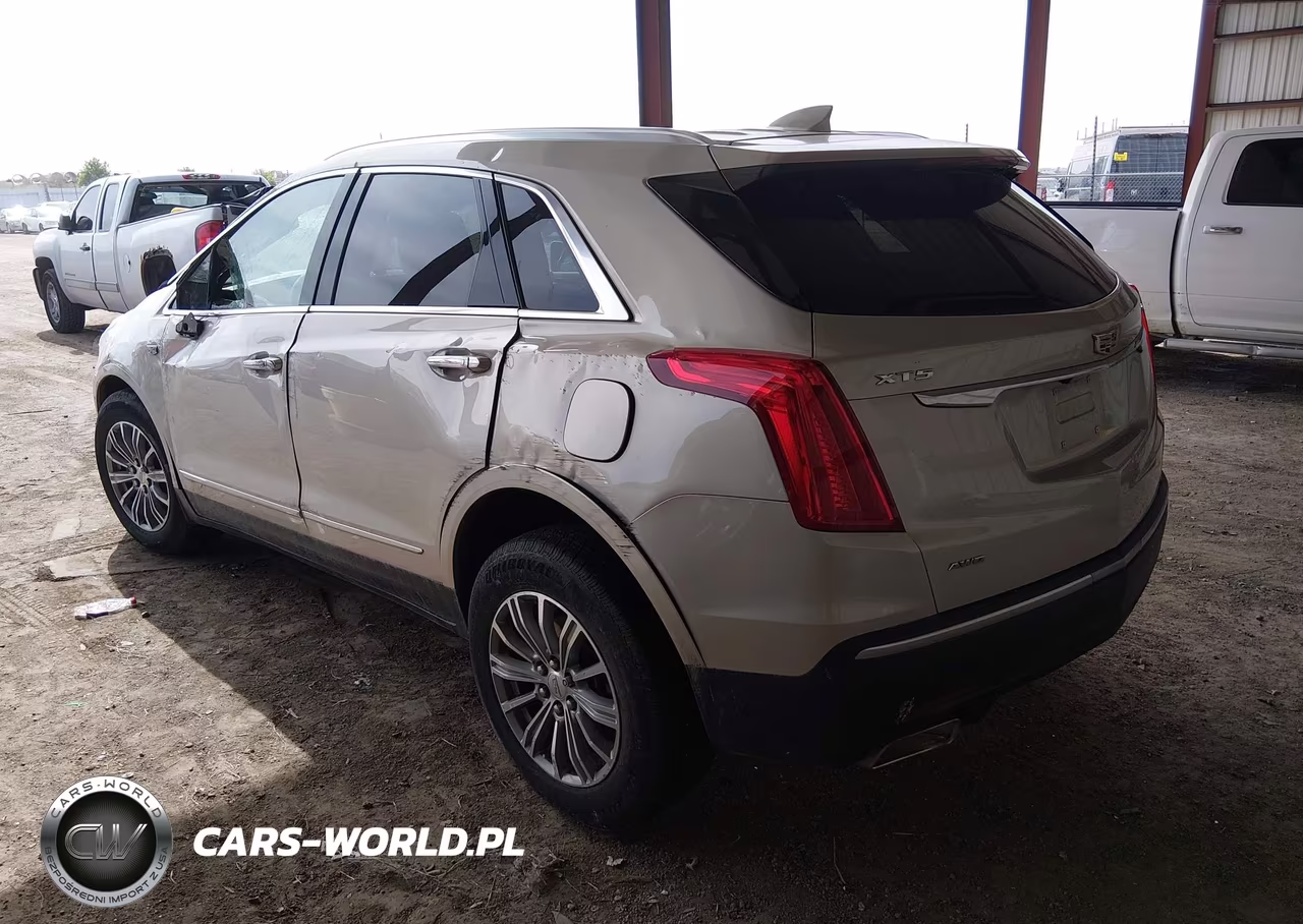 2017 Cadillac Xt5 Luxury VIN:1GYKNDRS5HZ194760 - 3