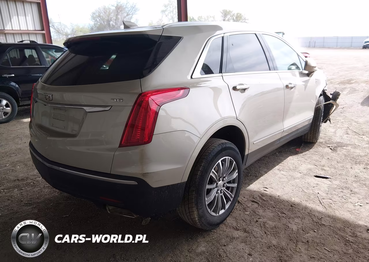 2017 Cadillac Xt5 Luxury VIN:1GYKNDRS5HZ194760 - 4