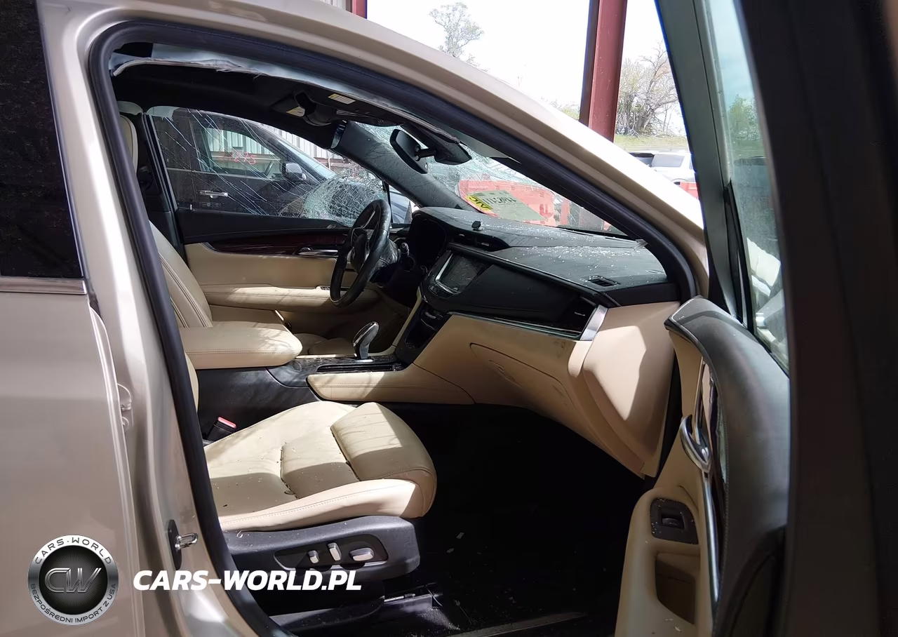2017 Cadillac Xt5 Luxury VIN:1GYKNDRS5HZ194760 - 5