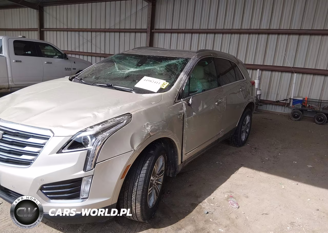 2017 Cadillac Xt5 Luxury VIN:1GYKNDRS5HZ194760 - 6