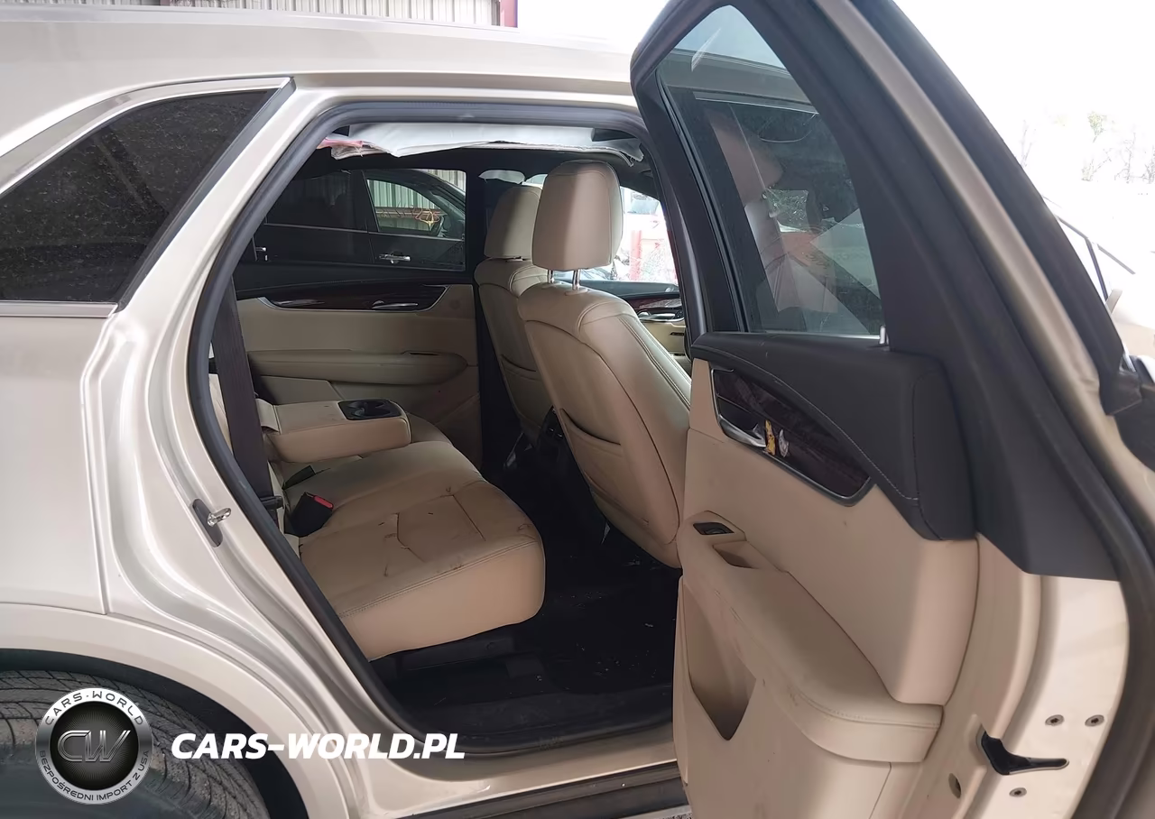2017 Cadillac Xt5 Luxury VIN:1GYKNDRS5HZ194760 - 8