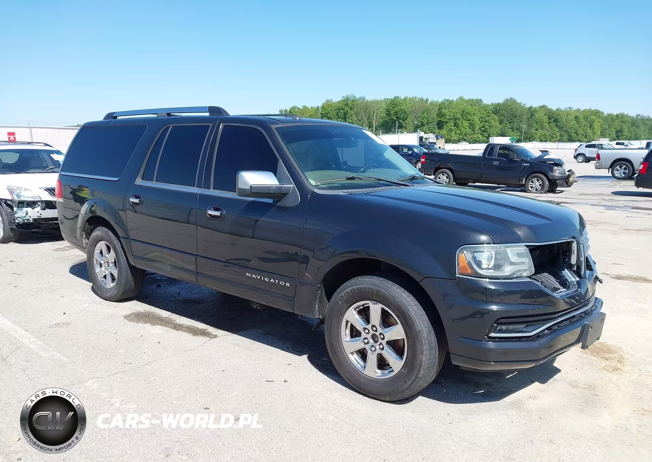 2015 Lincoln Navigator L
