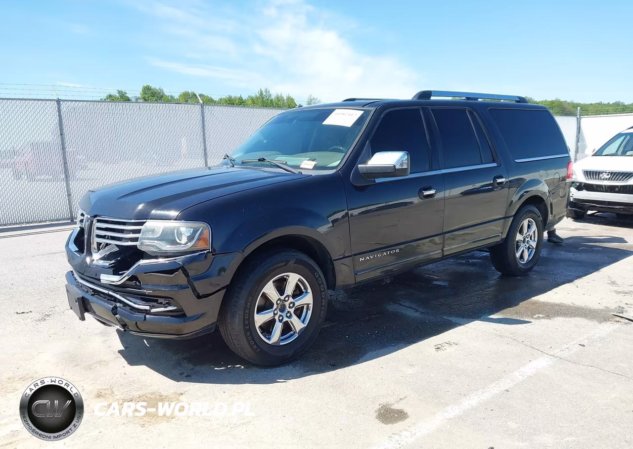 2015 Lincoln Navigator L VIN:5LMJJ3JT3FEJ02733 - 2
