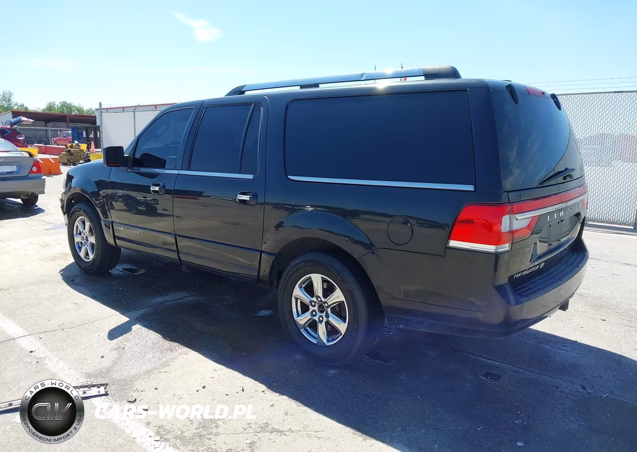 2015 Lincoln Navigator L VIN:5LMJJ3JT3FEJ02733 - 3