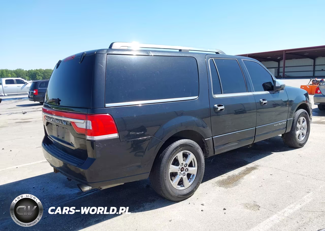 2015 Lincoln Navigator L VIN:5LMJJ3JT3FEJ02733 - 4