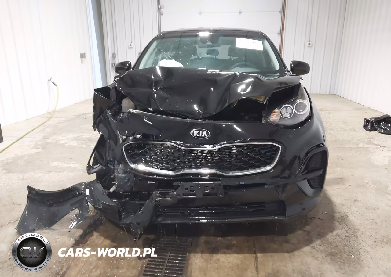 2020 Kia Sportage Lx VIN:KNDPM3AC2L7730162 - 13