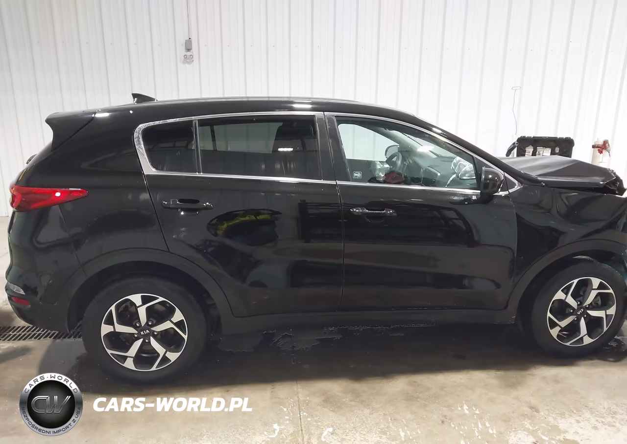 2020 Kia Sportage Lx VIN:KNDPM3AC2L7730162 - 14