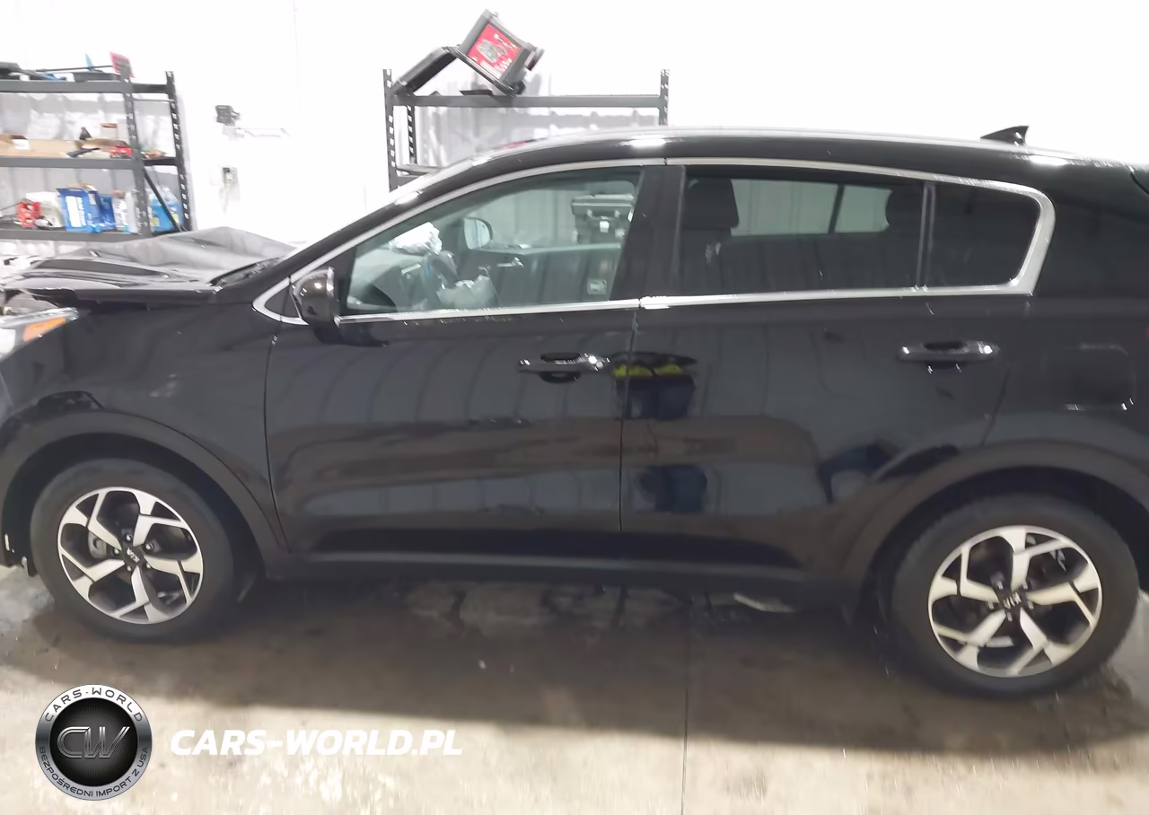 2020 Kia Sportage Lx VIN:KNDPM3AC2L7730162 - 15