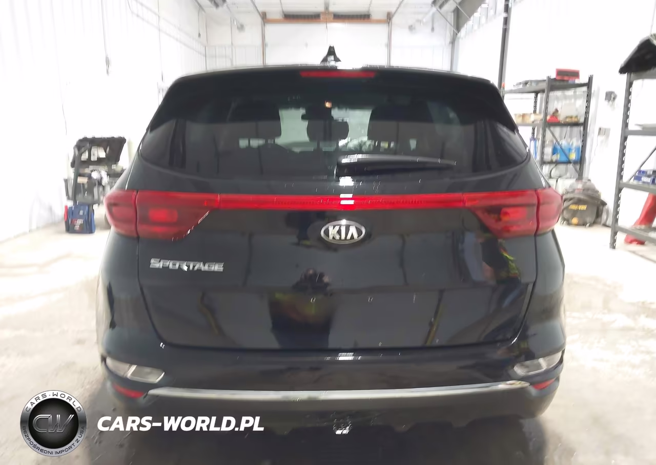 2020 Kia Sportage Lx VIN:KNDPM3AC2L7730162 - 17