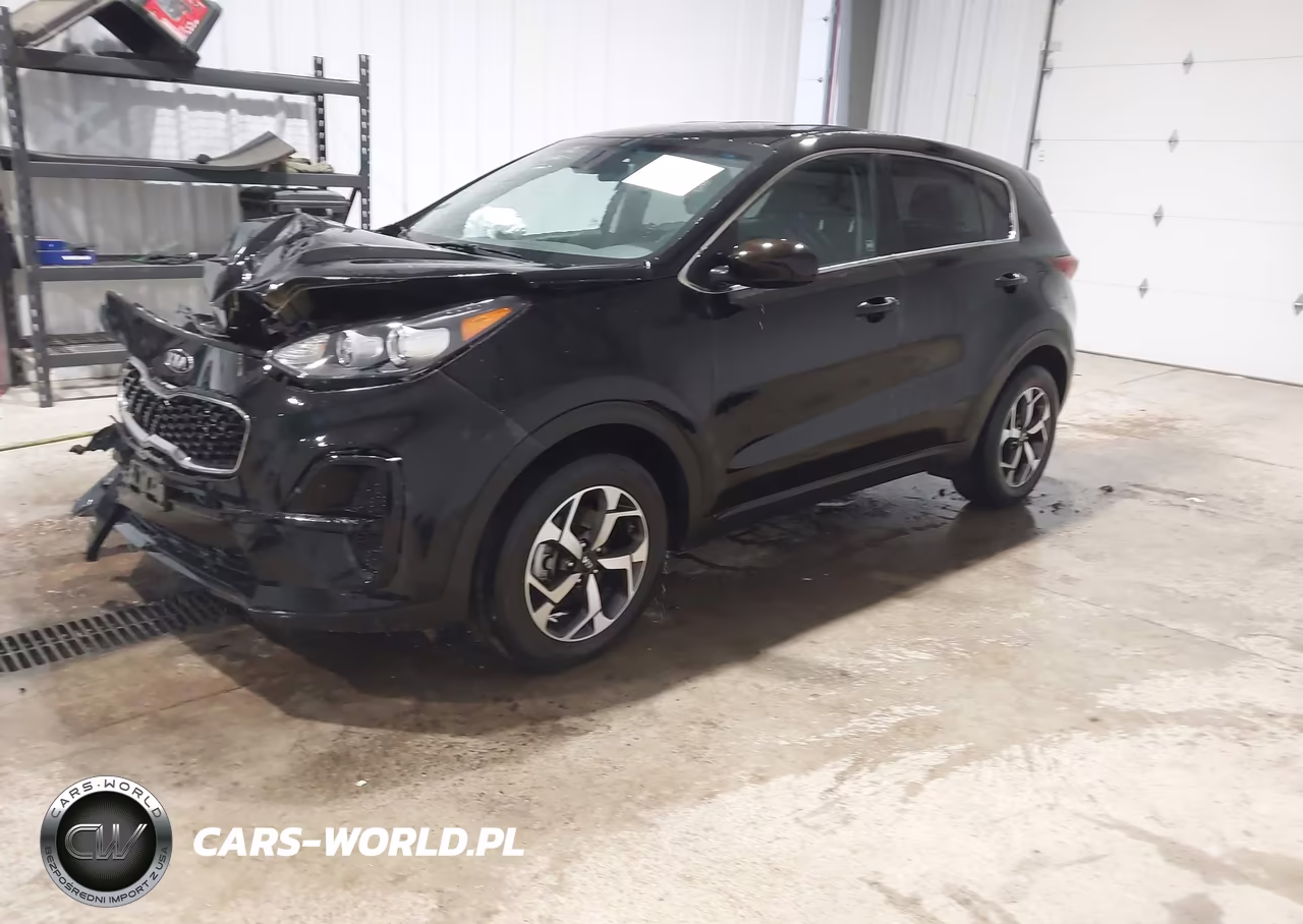 2020 Kia Sportage Lx VIN:KNDPM3AC2L7730162 - 2