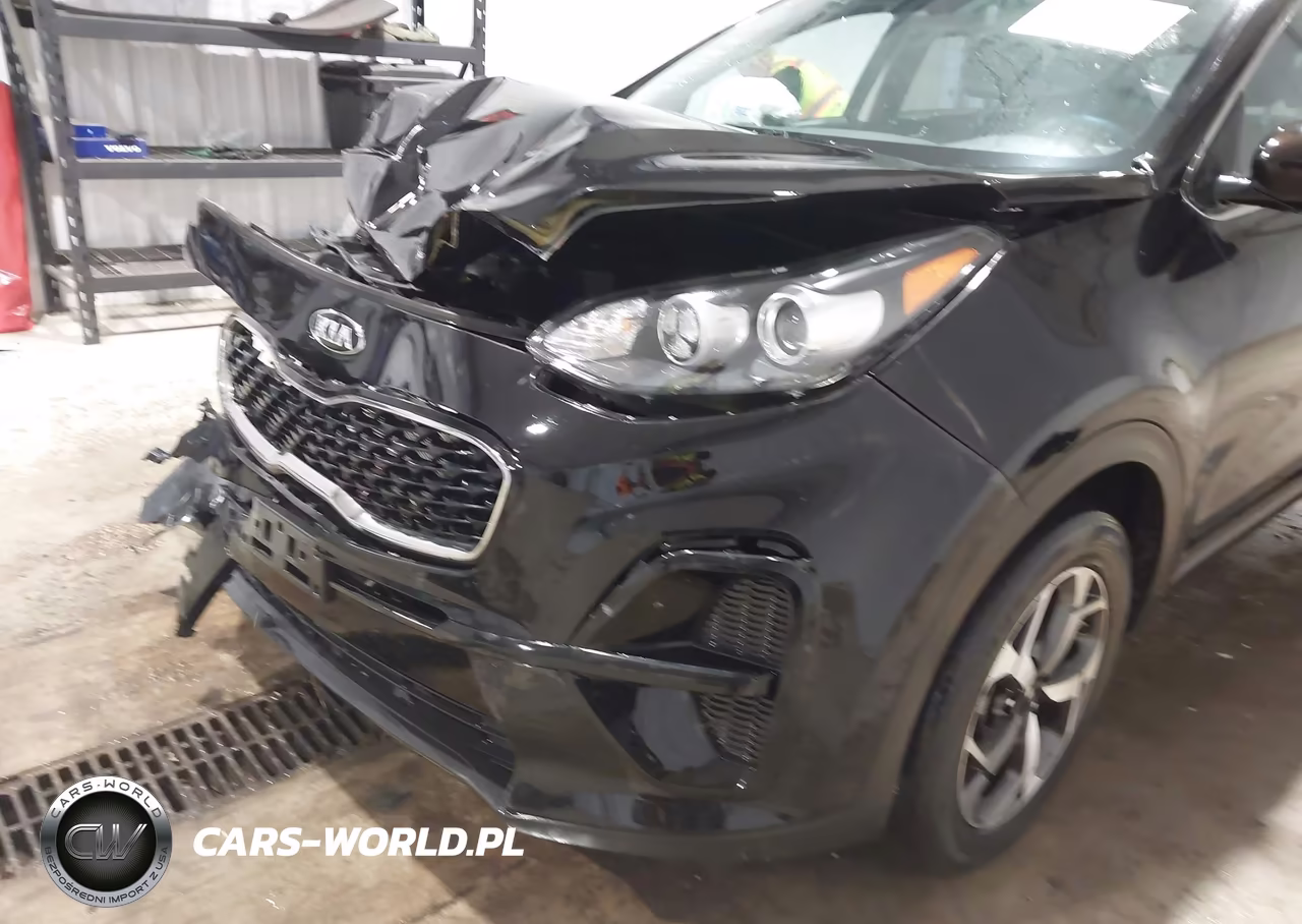 2020 Kia Sportage Lx VIN:KNDPM3AC2L7730162 - 22