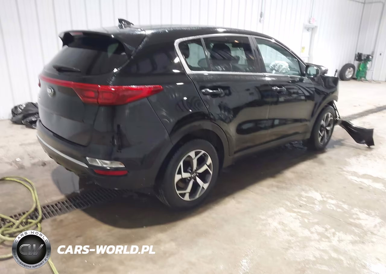 2020 Kia Sportage Lx VIN:KNDPM3AC2L7730162 - 4