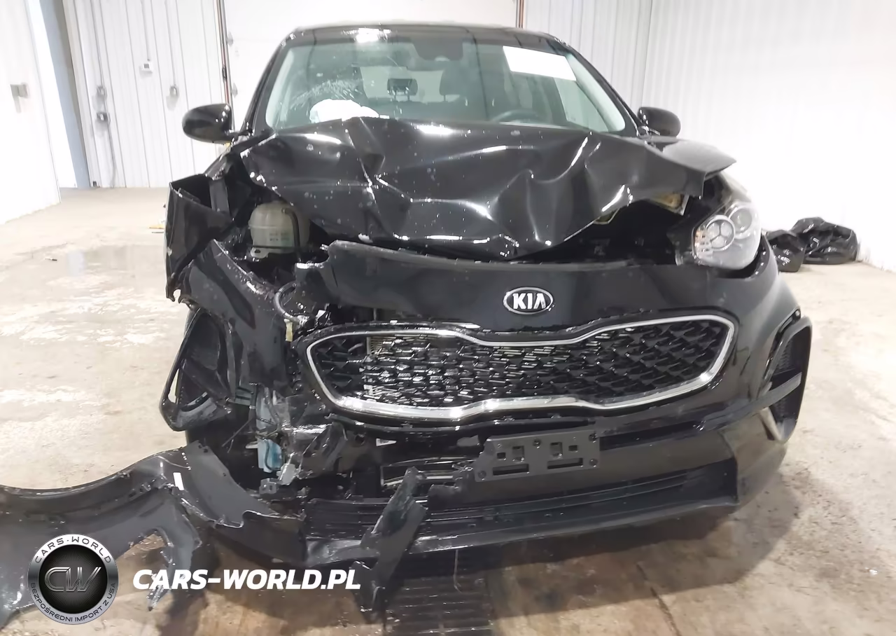 2020 Kia Sportage Lx VIN:KNDPM3AC2L7730162 - 6
