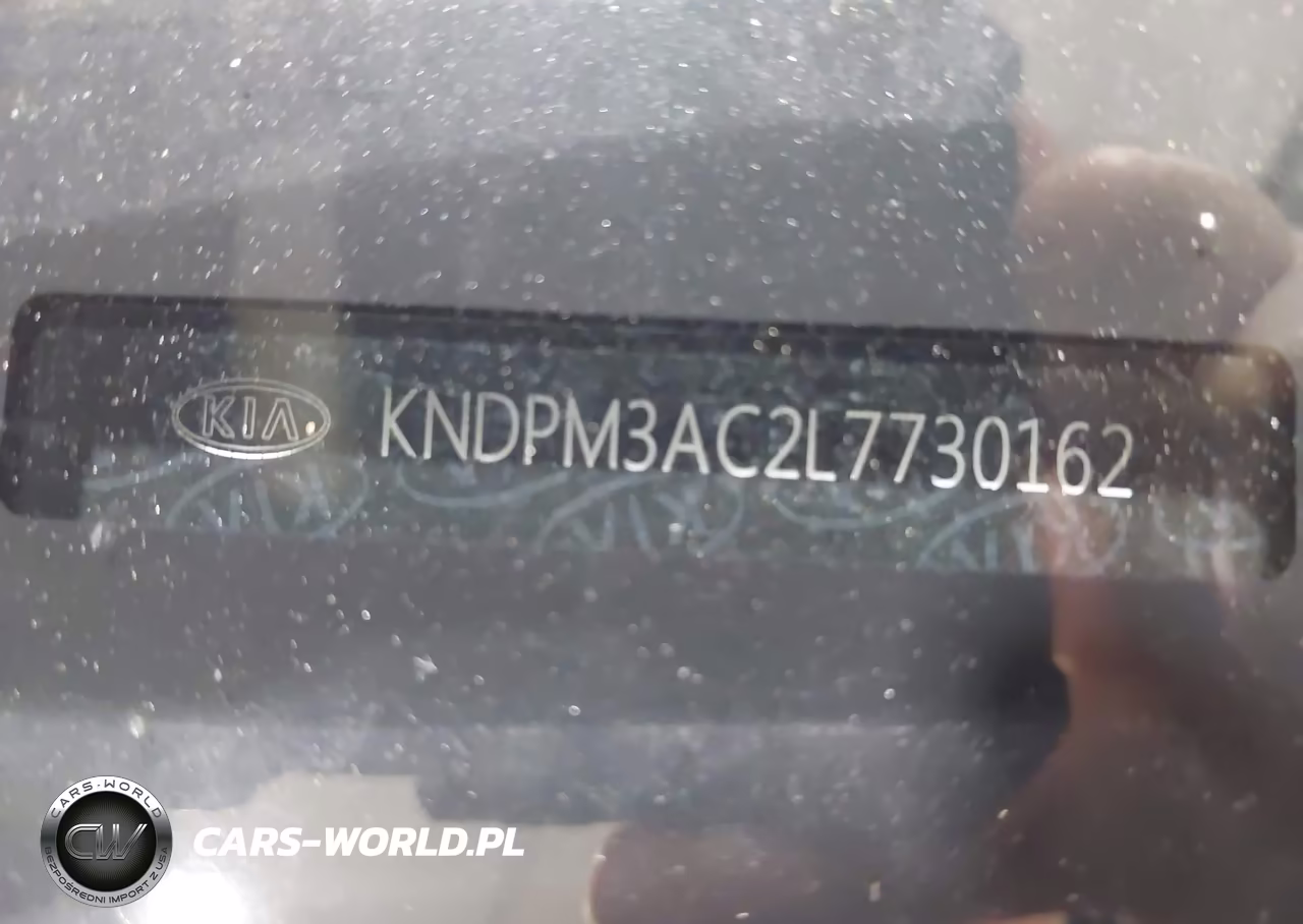 2020 Kia Sportage Lx VIN:KNDPM3AC2L7730162 - 9
