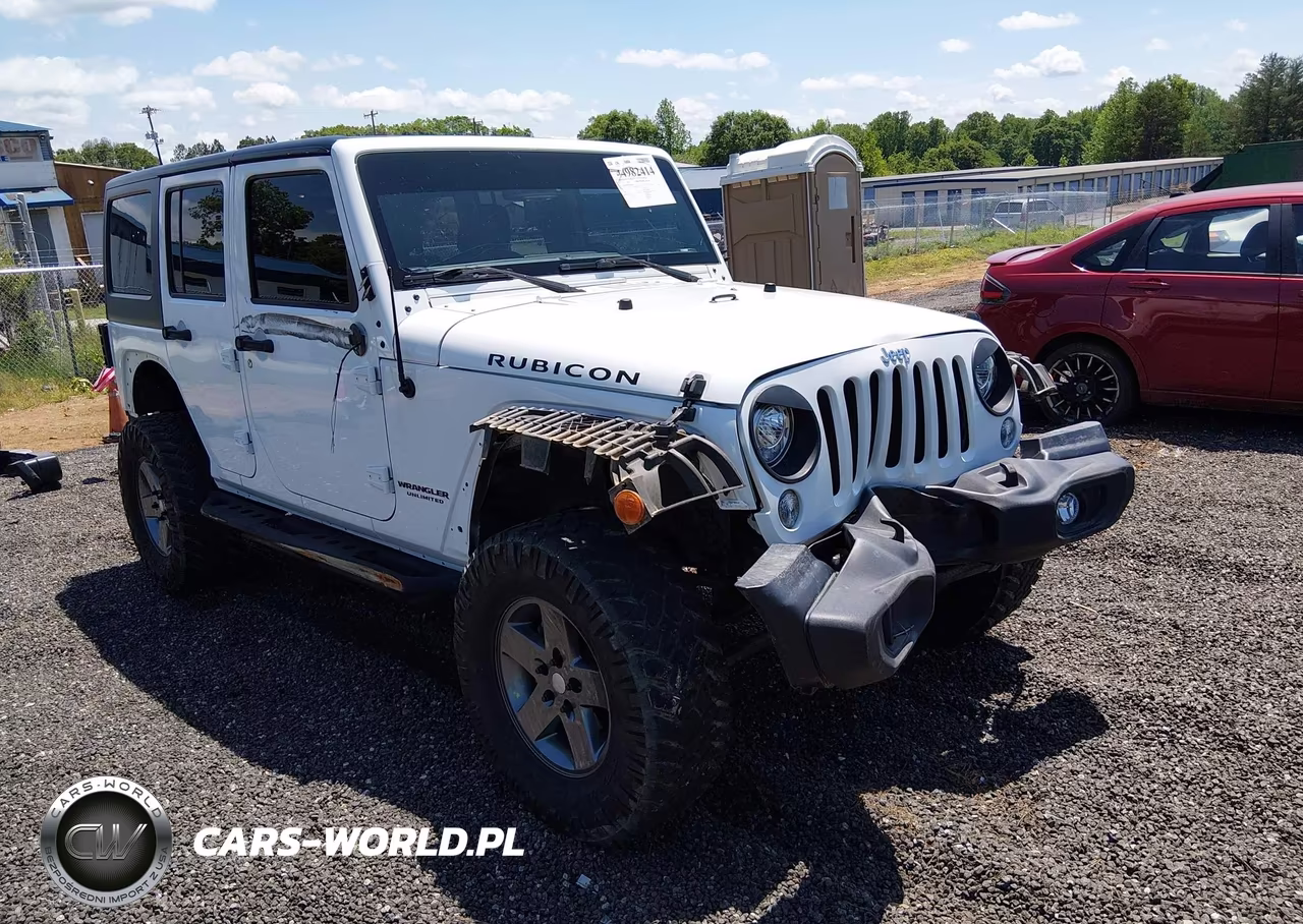 2017 Jeep Wrangler Unlimited Rubicon 4X4 – zdjęcie 1 z 17