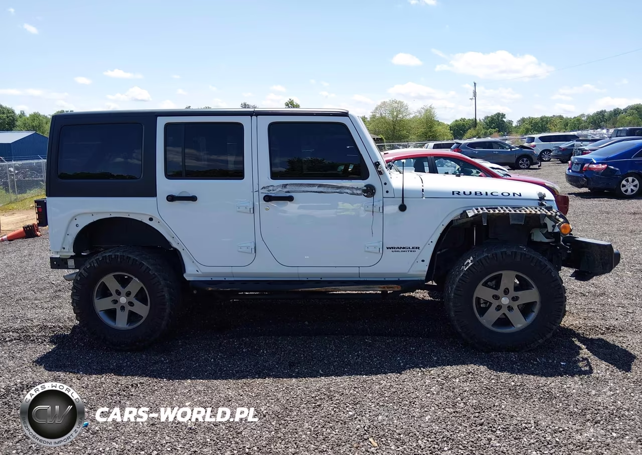 2017 Jeep Wrangler Unlimited Rubicon 4X4 VIN:1C4BJWFG3HL730671 - 14