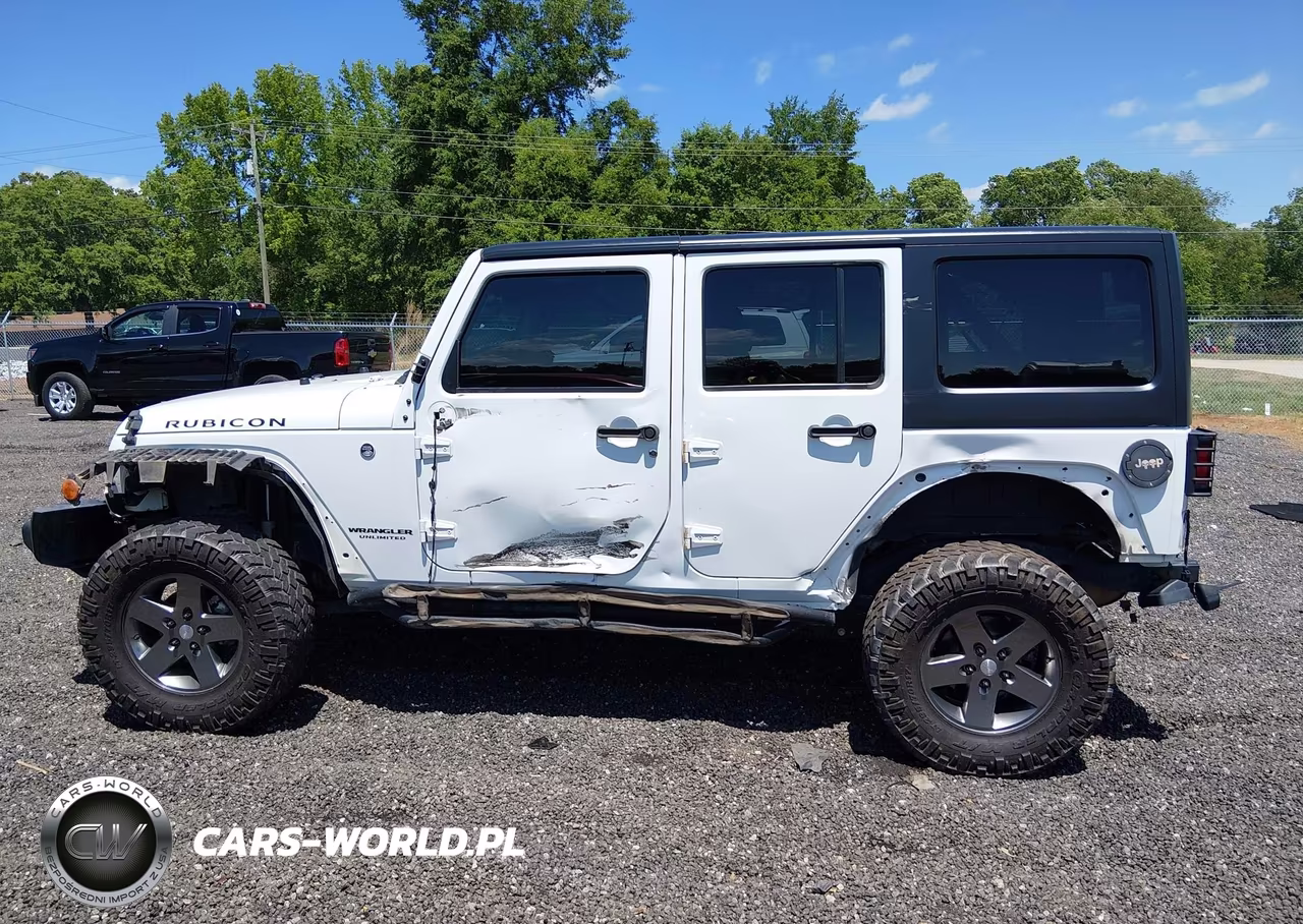 2017 Jeep Wrangler Unlimited Rubicon 4X4 VIN:1C4BJWFG3HL730671 - 15