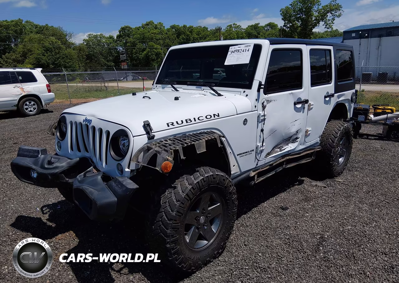 2017 Jeep Wrangler Unlimited Rubicon 4X4 VIN:1C4BJWFG3HL730671 - 2