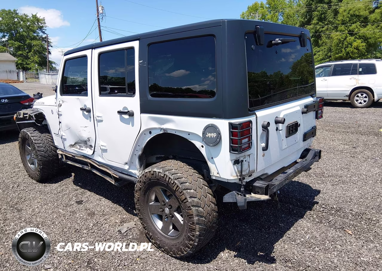 2017 Jeep Wrangler Unlimited Rubicon 4X4 VIN:1C4BJWFG3HL730671 - 3