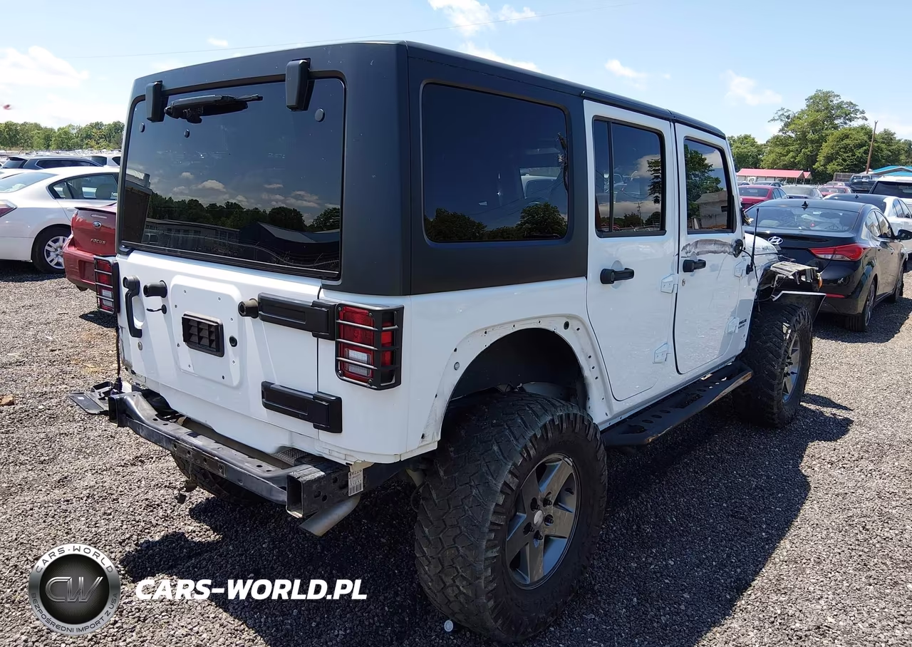 2017 Jeep Wrangler Unlimited Rubicon 4X4 VIN:1C4BJWFG3HL730671 - 4