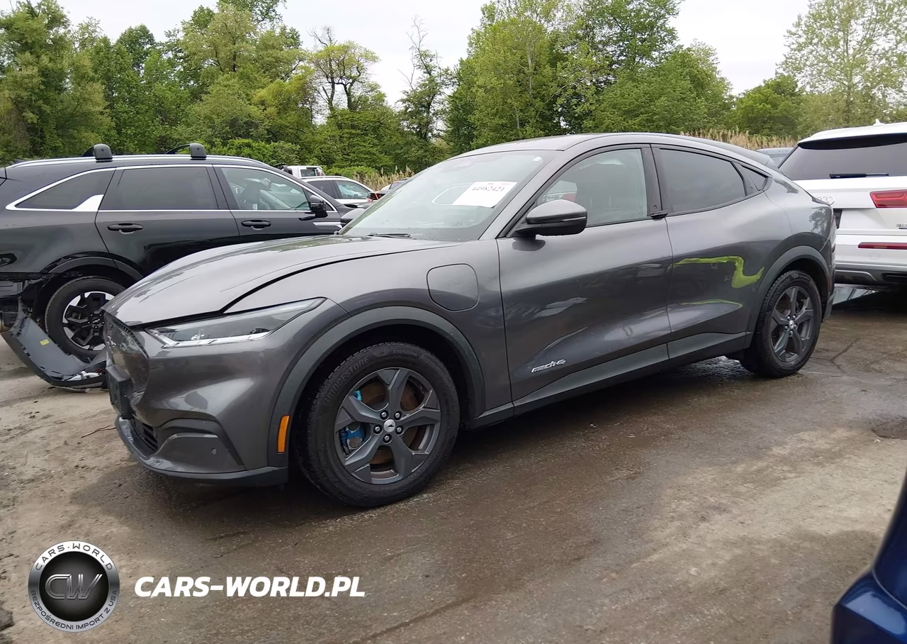 2021 Ford Mustang Mach-E Select VIN:3FMTK1SS8MMA10172 - 2