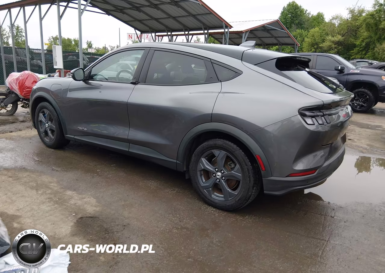 2021 Ford Mustang Mach-E Select VIN:3FMTK1SS8MMA10172 - 3