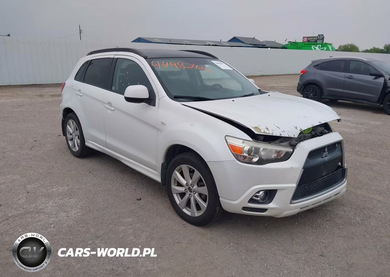 2012 Mitsubishi Outlander Sport Se