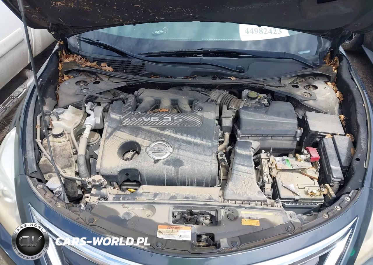 2013 Nissan Altima 3.5 Sl VIN:1N4BL3AP8DN433674 - 10