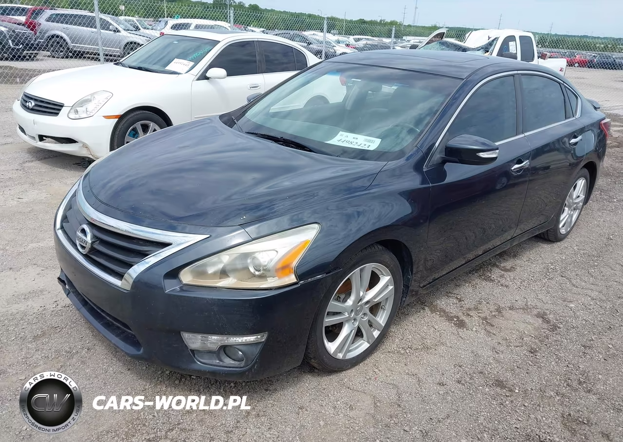 2013 Nissan Altima 3.5 Sl VIN:1N4BL3AP8DN433674 - 2