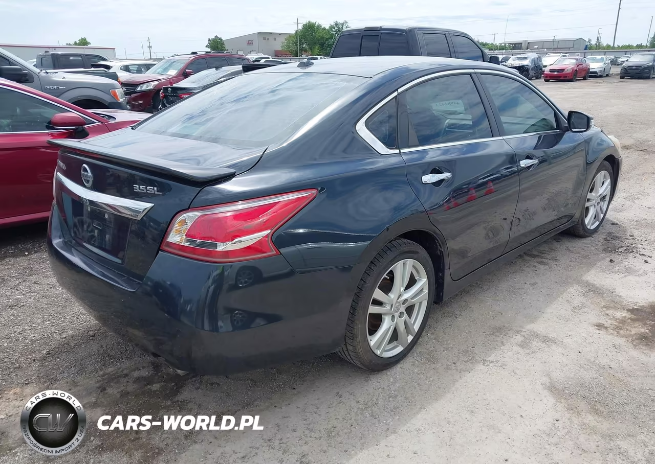 2013 Nissan Altima 3.5 Sl VIN:1N4BL3AP8DN433674 - 4