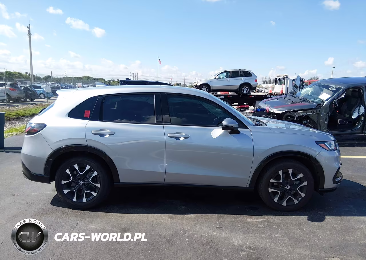 2026 Honda Hr-V Awd Ex-L VIN:3CZRZ2H79TM740605 - 13