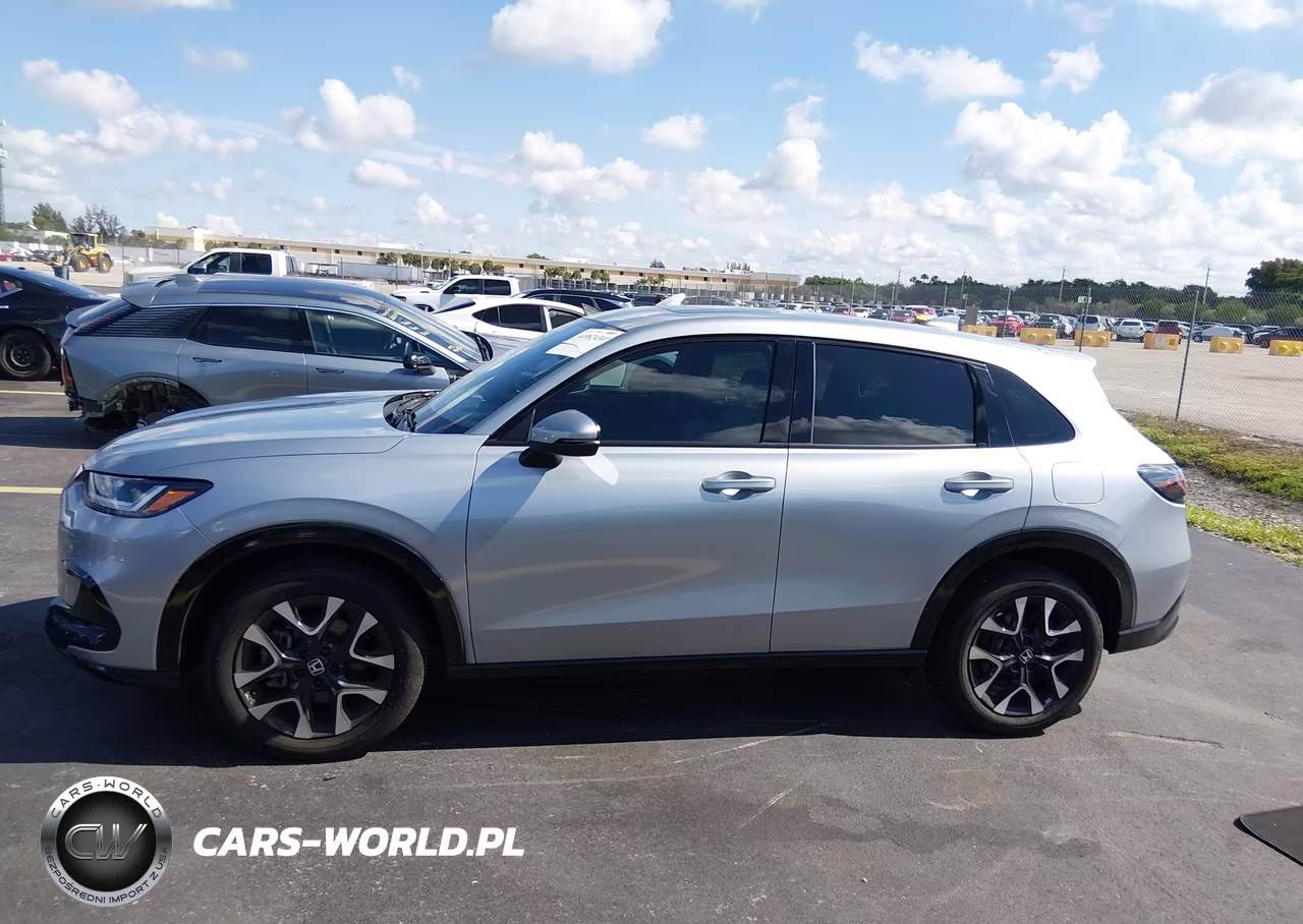 2026 Honda Hr-V Awd Ex-L VIN:3CZRZ2H79TM740605 - 14