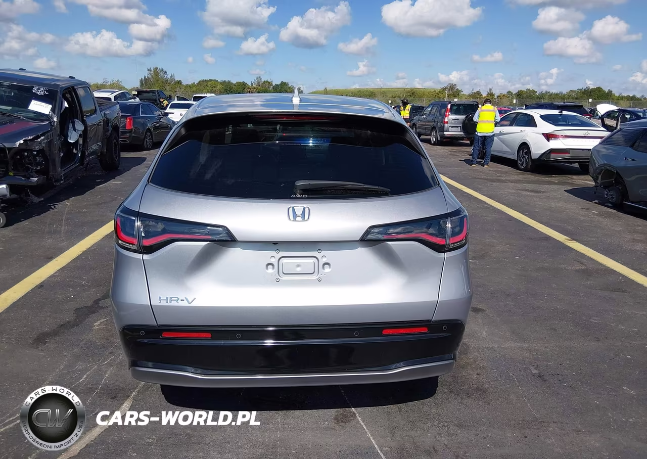 2026 Honda Hr-V Awd Ex-L VIN:3CZRZ2H79TM740605 - 16