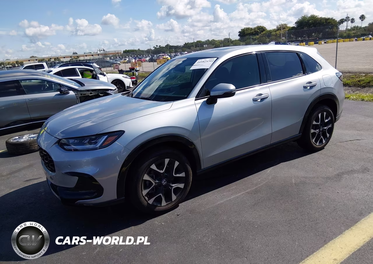 2026 Honda Hr-V Awd Ex-L VIN:3CZRZ2H79TM740605 - 2