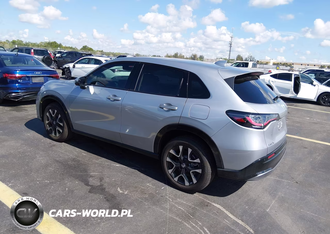 2026 Honda Hr-V Awd Ex-L VIN:3CZRZ2H79TM740605 - 3
