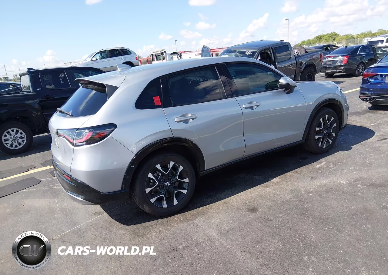 2026 Honda Hr-V Awd Ex-L VIN:3CZRZ2H79TM740605 - 4